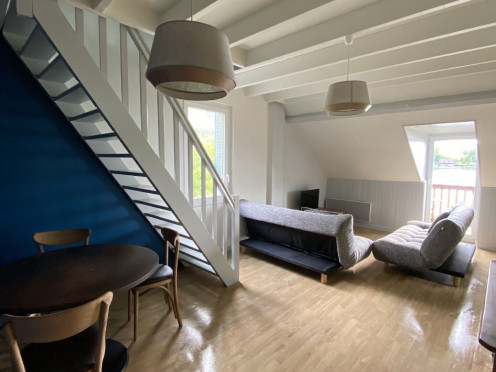 Duplex à  Aiguebelette-le-Lac (73610), 3 pièces