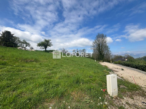 Terrain à  Vimines (73160),  pièces