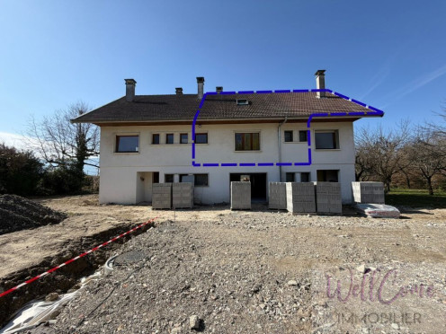 Appartement à  Grésy-sur-Aix (73100), 4 pièces