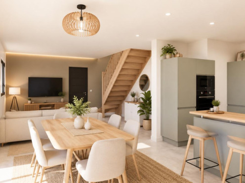 Maison neuve à  Sciez (74140), 4 pièces