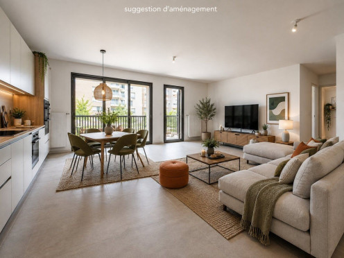 Appartement à  Annecy (74000), 4 pièces
