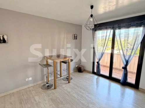 Appartement à  Aix-les-Bains (73100), 1 pièces