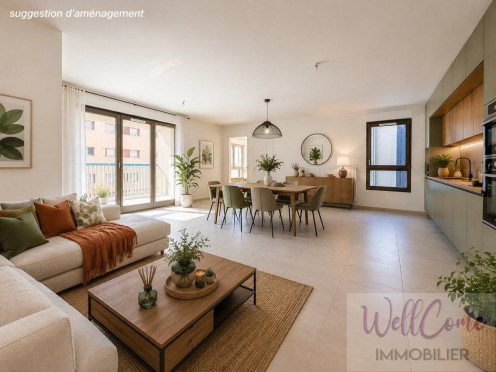 Appartement à  Annecy (74000), 4 pièces