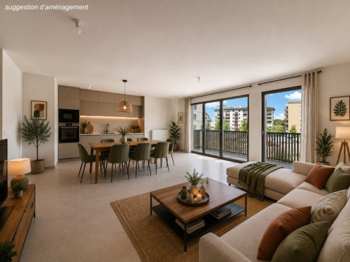 Appartement à  Annecy (74000), 4 pièces