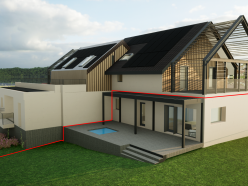 Appartement à  Mouxy (73100), 4 pièces