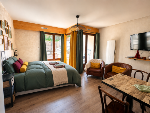 Appartement à  Aix-les-Bains (73100), 1 pièces
