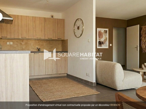 Appartement à  Grésy-sur-Aix (73100), 3 pièces