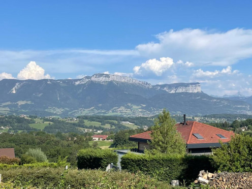 Maison neuve à  Cuvat (74350), 6 pièces