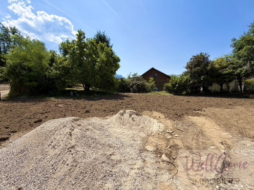 Terrain à  Grésy-sur-Aix (73100),  pièces