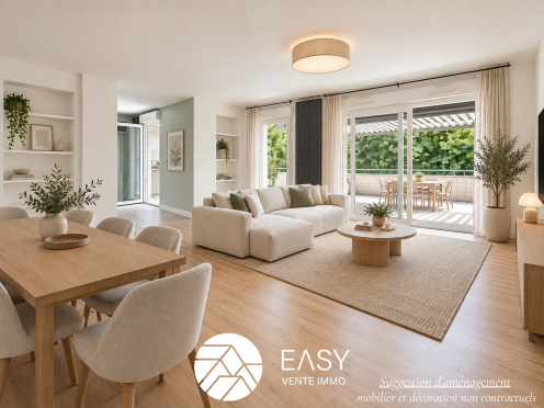 Appartement à  Chambéry (73000), 4 pièces