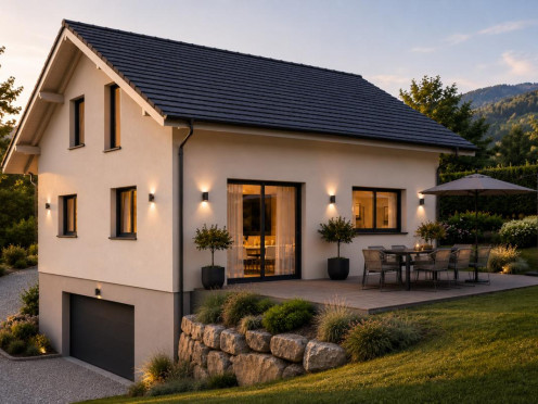 Maison neuve à  Marlioz (74270), 5 pièces
