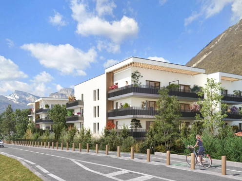 Appartement à  Challes-les-Eaux (73190), 3 pièces