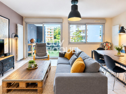 Appartement à  Chambéry (73000), 3 pièces