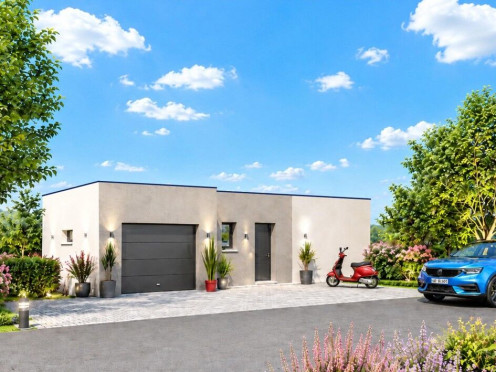 Maison neuve à  Sonnaz (73000), 5 pièces