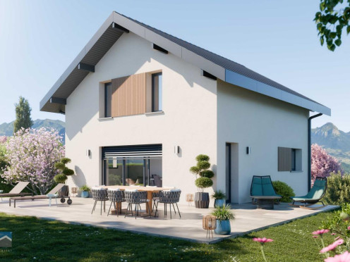 Maison neuve à  Villard (74420), 5 pièces