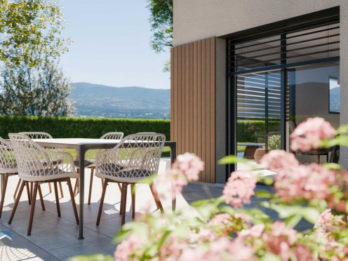 Maison neuve à  Magland (74300), 5 pièces