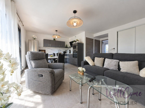 Appartement à  Aix-les-Bains (73100), 2 pièces