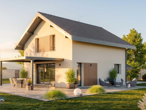 Maison neuve à  Pers-Jussy (74930), 5 pièces