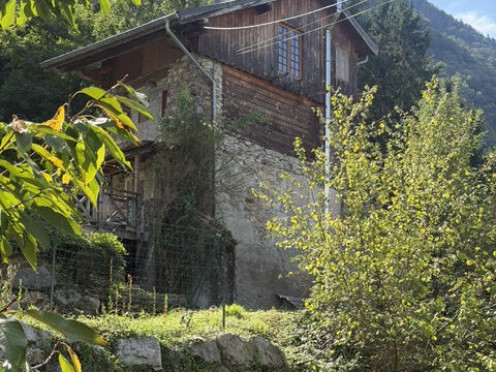 Maison de village à  Chamoux-sur-Gelon (73390), 3 pièces