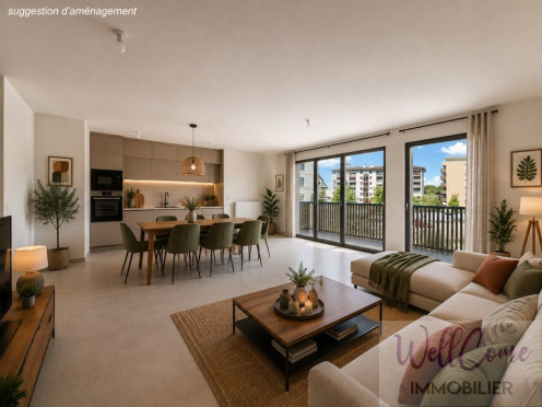 Appartement à  Annecy (74000), 4 pièces