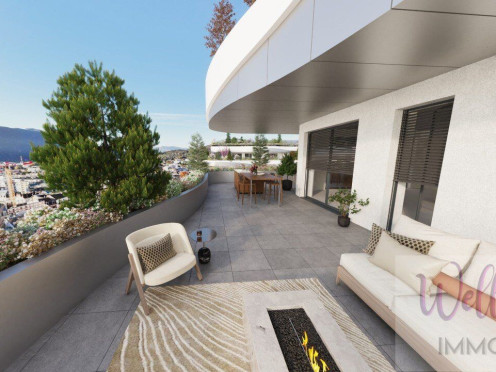 Appartement à  Aix-les-Bains (73100), 4 pièces