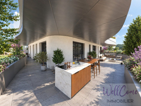 Appartement à  Aix-les-Bains (73100), 6 pièces