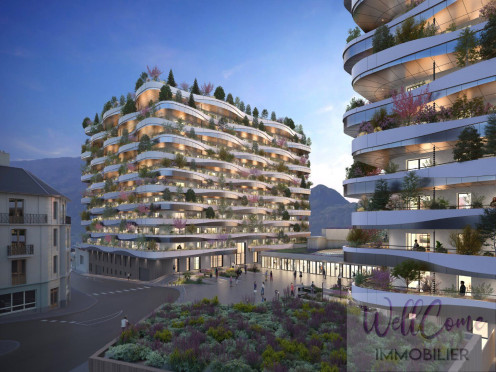 Appartement à  Aix-les-Bains (73100), 2 pièces