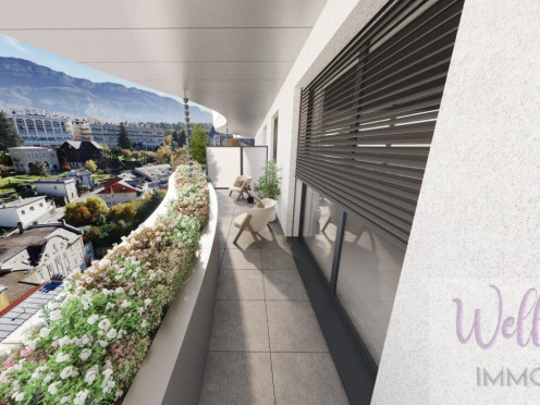 Appartement à  Aix-les-Bains (73100), 4 pièces