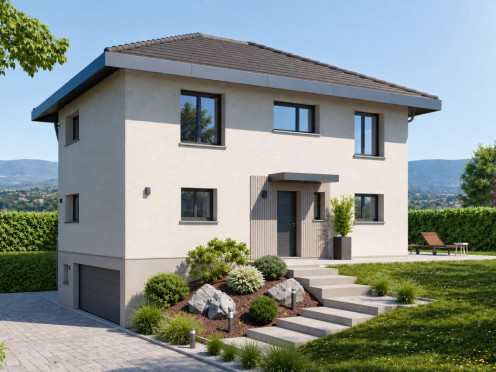 Maison neuve à La Motte-Servolex (73290), 5 pièces