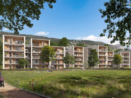 Immeuble à Le Bourget-du-Lac (73370),  pièces