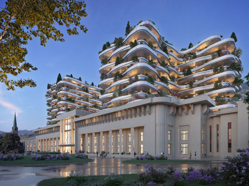 Immeuble à  Aix-les-Bains (73100), 2 pièces