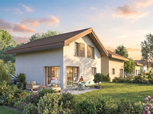 Immeuble à La Motte-Servolex (73290), 4 pièces