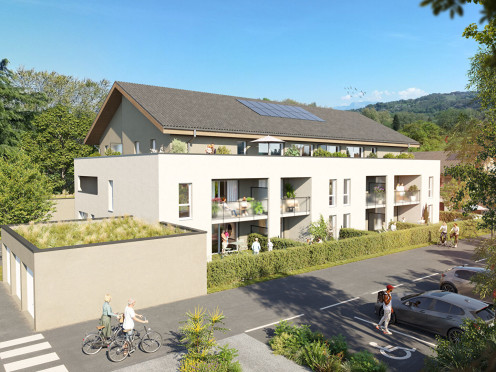 Immeuble à  Entrelacs (73410), 2 pièces