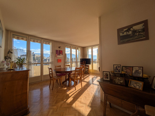 Appartement à  Chambéry (73000), 3 pièces