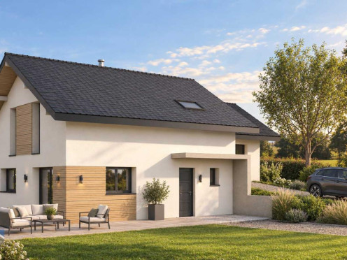 Maison neuve à  Desingy (74270), 5 pièces