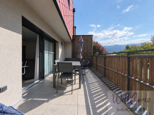 Appartement à  Aix-les-Bains (73100), 2 pièces