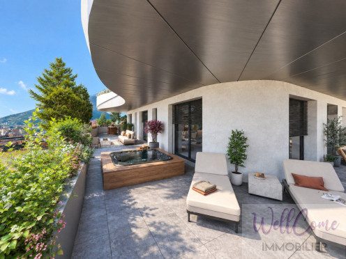 Appartement à  Aix-les-Bains (73100), 6 pièces