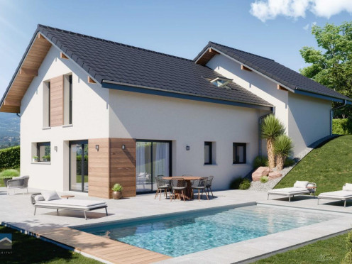 Maison neuve à  Choisy (74330), 5 pièces