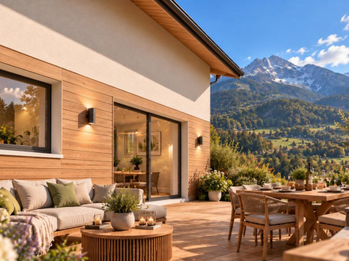Maison neuve à  Fillinges (74250), 5 pièces