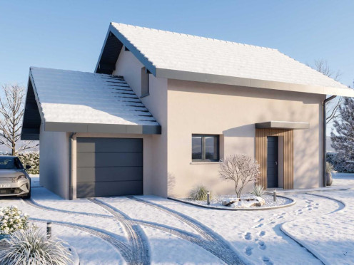 Maison neuve à  Verrens-Arvey (73460), 5 pièces