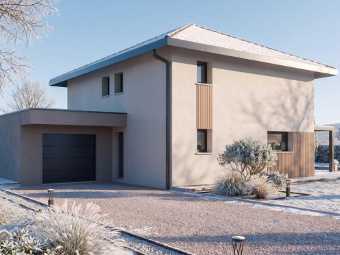 Maison neuve à  Verrens-Arvey (73460), 7 pièces