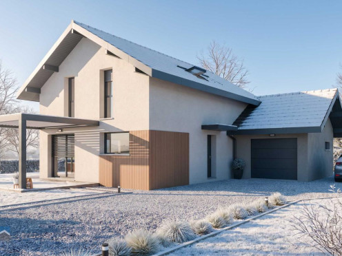 Maison neuve à  Gilly-sur-Isère (73200), 6 pièces