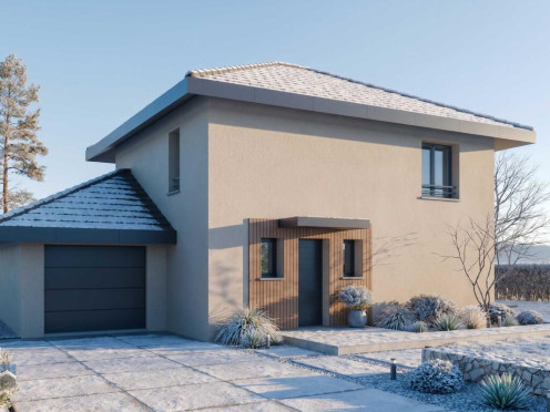 Maison neuve à  Grésy-sur-Isère (73460), 5 pièces