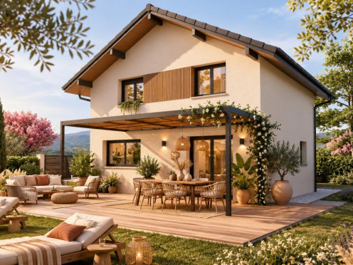 Maison neuve à  Scientrier (74930), 4 pièces