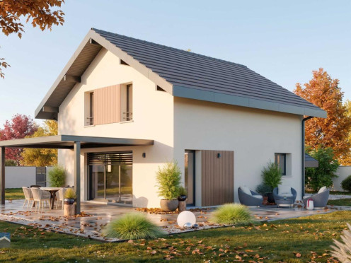 Maison neuve à  Bonneville (74130), 5 pièces