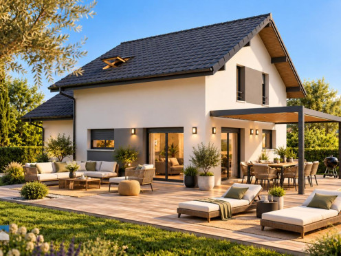 Maison neuve à  Fillinges (74250), 4 pièces