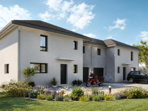 Maison neuve à  Seynod (74600), 6 pièces