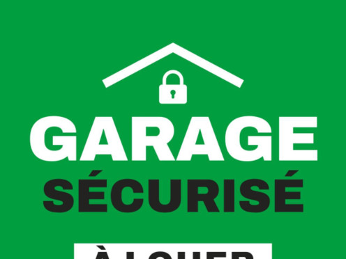 Garage à  Chambéry (73000),  pièces