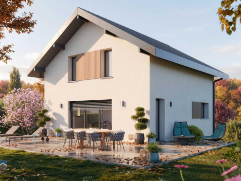 Maison neuve à  Fillinges (74250), 5 pièces