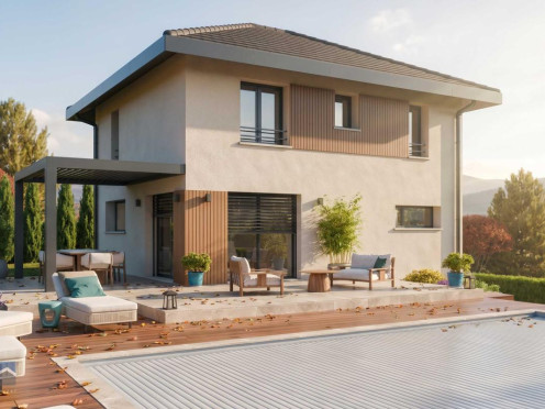 Maison neuve à  Bonneville (74130), 5 pièces